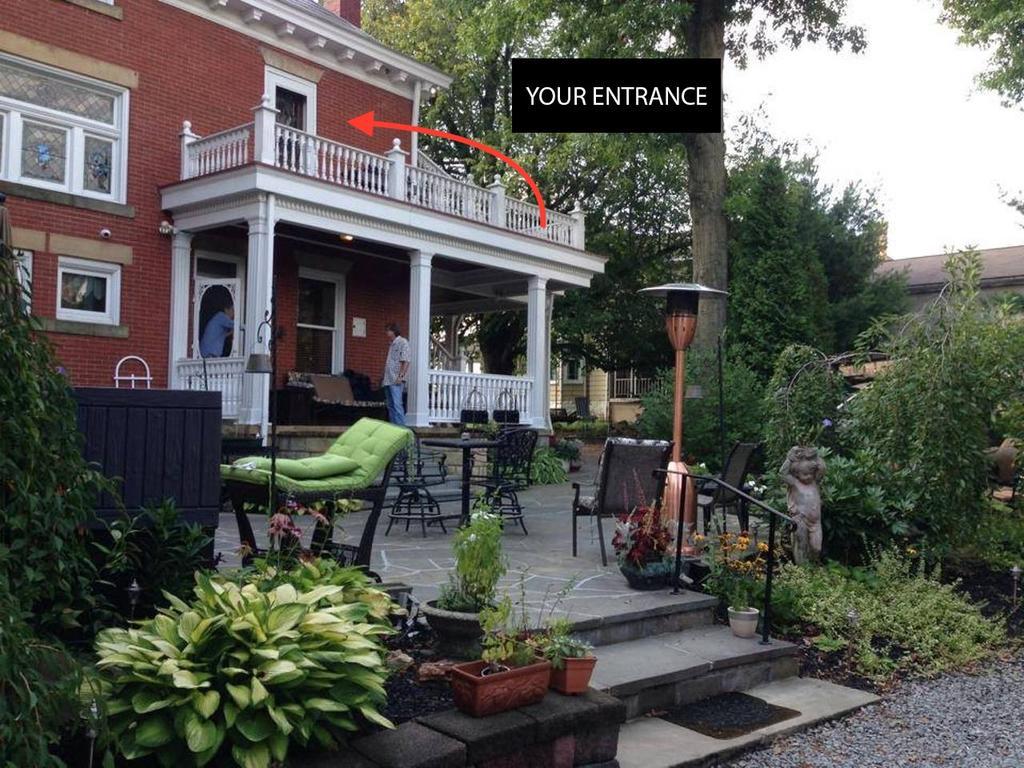 South Broadway Manor B&B - Near Fallingwater, Ohiopyle State Park, Hiking & Biking Trails Gap Scottdale Zewnętrze zdjęcie